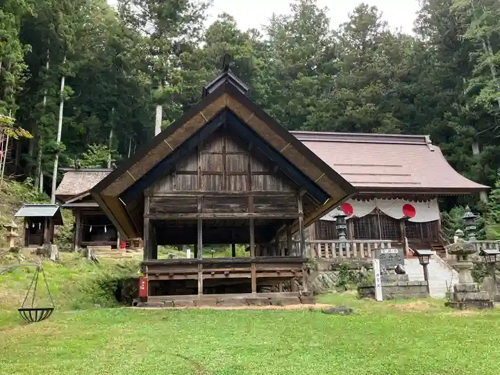 麻績神明宮(長野県)
