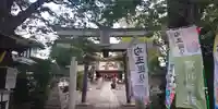 前川神社の鳥居