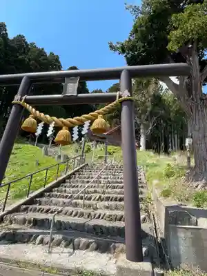 白符大神宮の鳥居