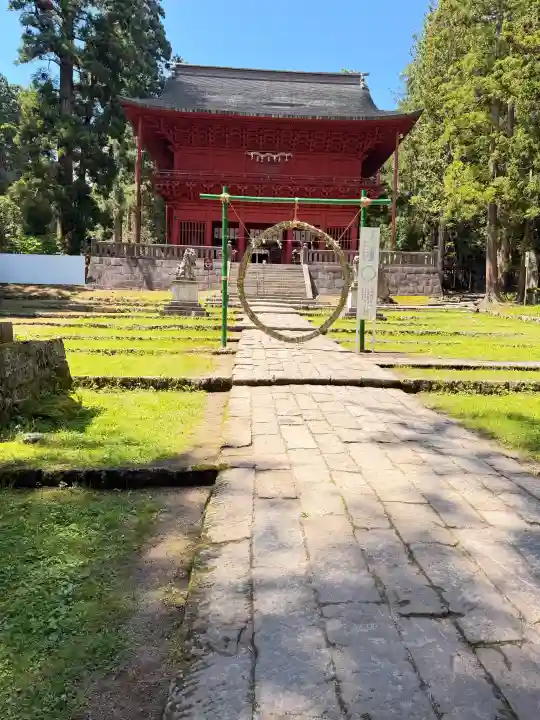 岩木山神社(青森県)