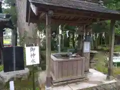 久留里神社の手水