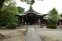 山田神社の本殿・本堂