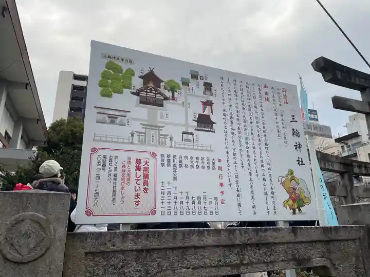 三輪神社の歴史