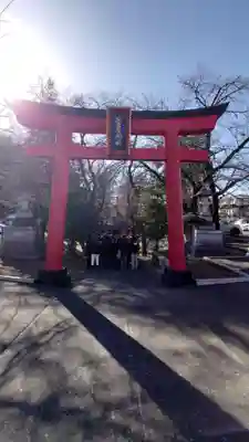 菅原神社の鳥居
