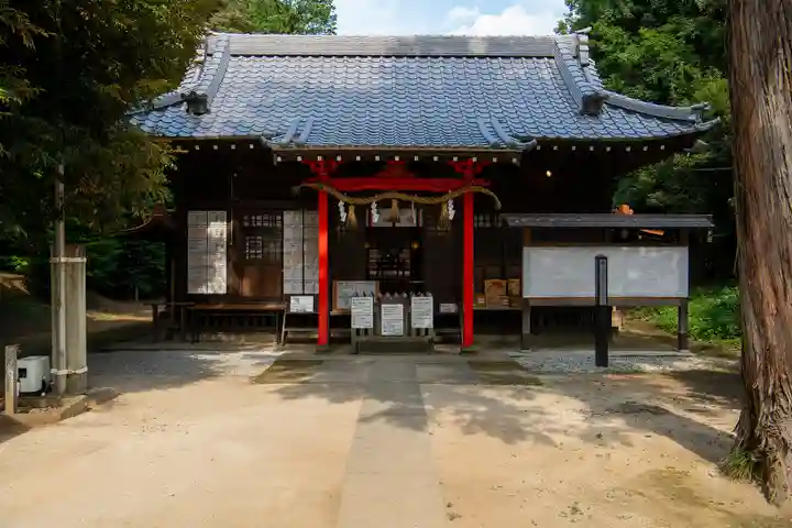 中山神社(埼玉県)
