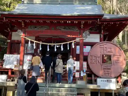 聖神社の本殿