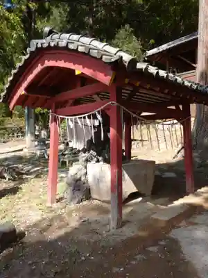 小幡八幡宮の手水舎