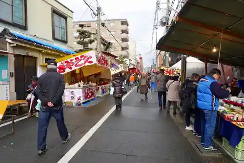 京都ゑびす神社のお祭り