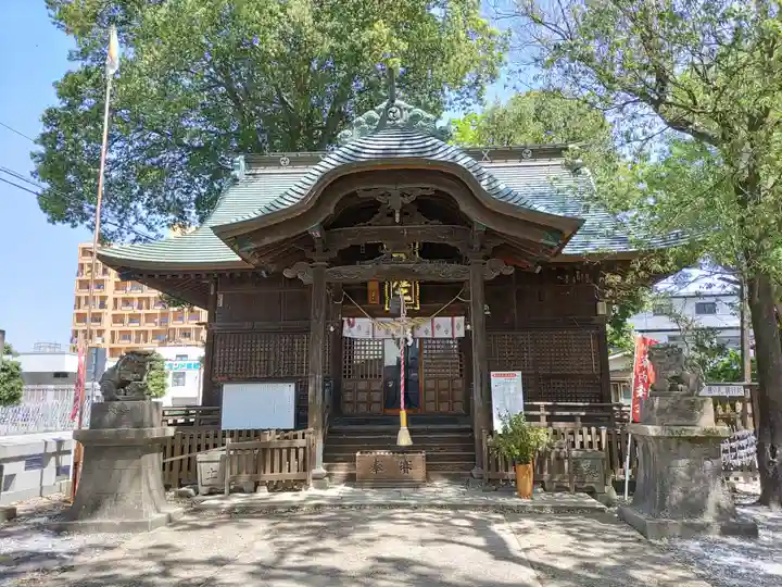 阿邪訶根神社(福島県)