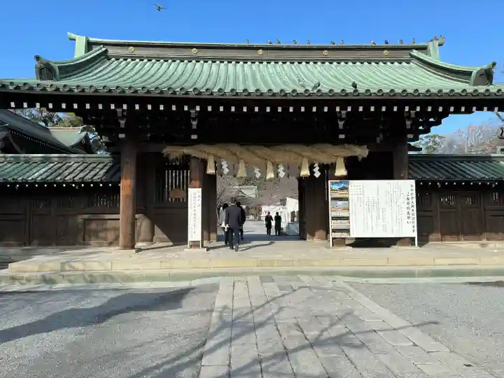 三嶋大社の山門・神門