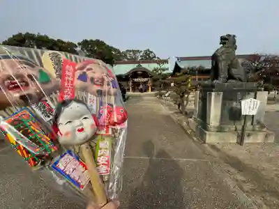 結城神社の授与品その他