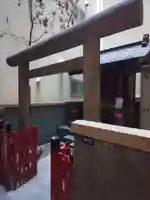 花房稲荷神社の本殿・本堂