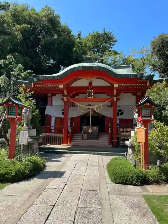 自由が丘熊野神社(東京都)