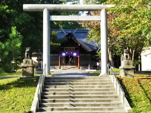 市来知神社の鳥居