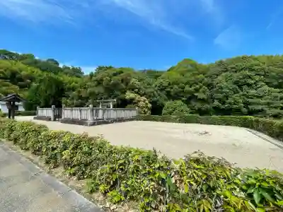 欽明天皇陵（檜隈坂合陵）(奈良県)