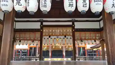 八坂神社(祇園さん)の本殿・本堂