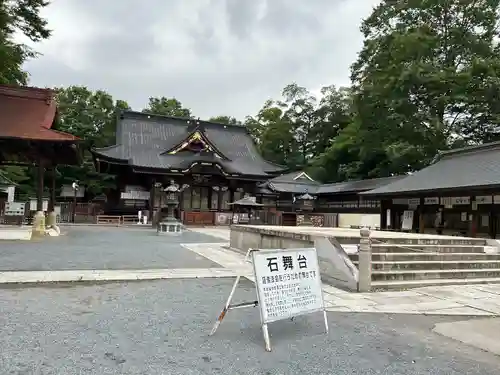 妻沼聖天山歓喜院の本殿・本堂