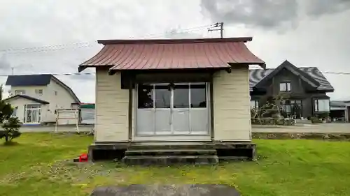 追分八幡神社(北海道)