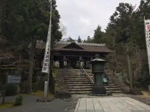 身延山 祖廟拝殿の本殿