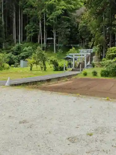 白山神社の周辺