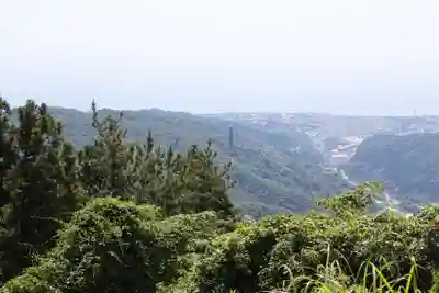 神峰神社奥宮(茨城県)