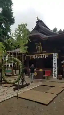 水戸八幡宮の本殿・本堂