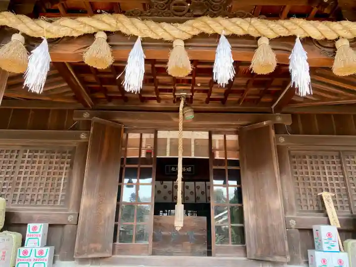 姫路神社の本殿・本堂