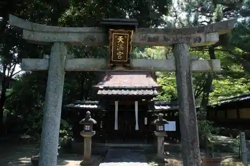 新日吉神宮の鳥居