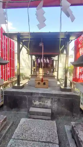 穏田出世稲荷神社(東京都)