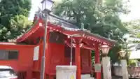 石稲荷神社の本殿・本堂