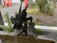 小名浜鹿島神社の手水舎