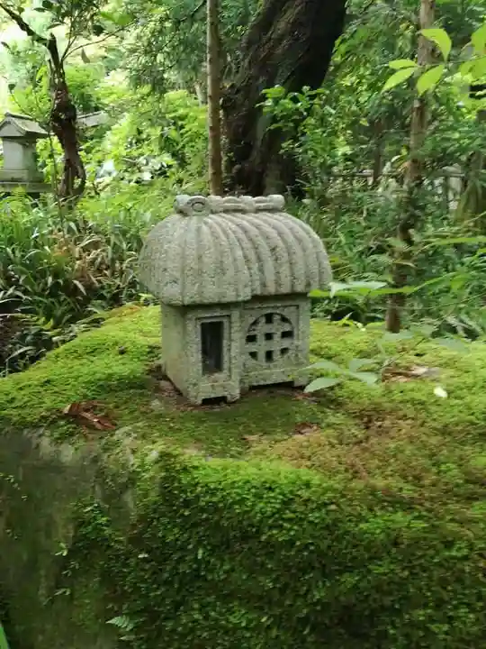五所駒瀧神社のその他建物