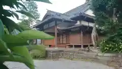 正眼寺の本殿