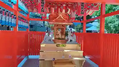 蛇窪神社の末社・摂社