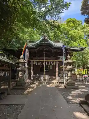 座間神社(神奈川県)