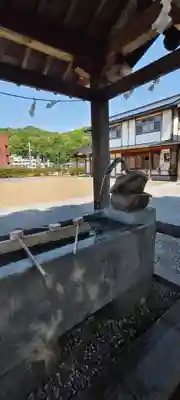 岩国白蛇神社(山口県)