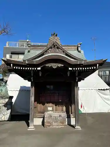 身代り不動尊　大明王院　川崎別格本山(神奈川県)