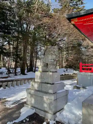 赤城神社の狛犬
