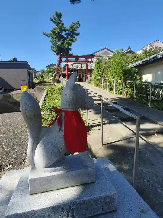 開運稲荷神社(新潟県)