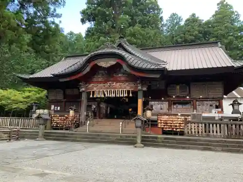 北口本宮冨士浅間神社の本殿