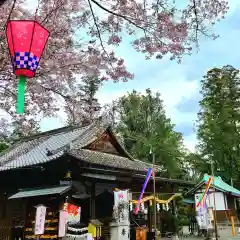 天宮神社の本殿