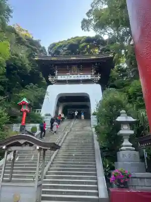 江島神社の初詣