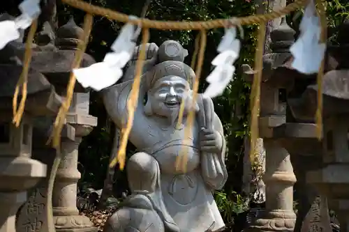 八雲神社(緑町)の像