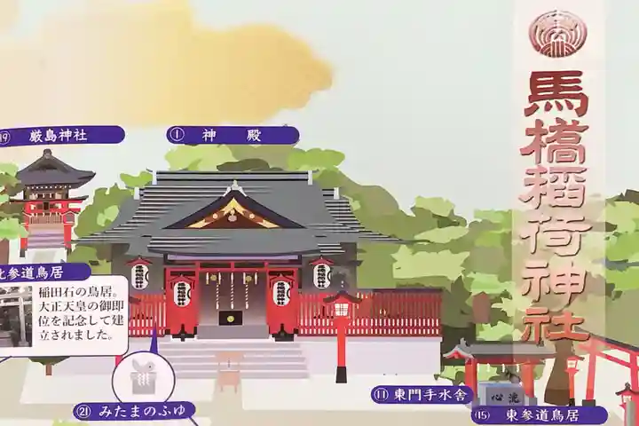 馬橋稲荷神社の授与品その他