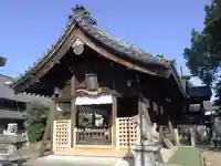 羊神社の本殿・本堂