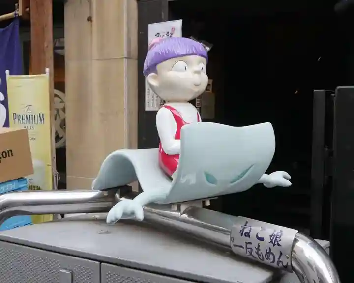 布多天神社の周辺