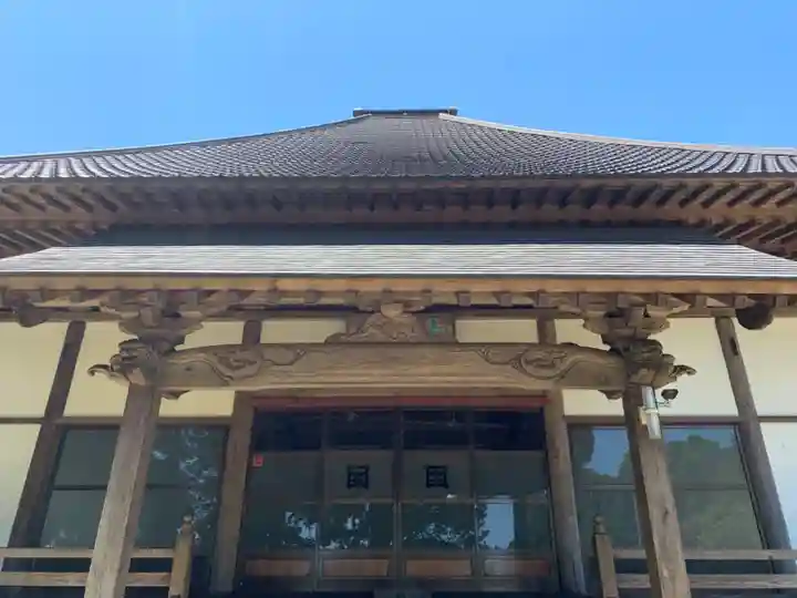 妙詮寺の本殿・本堂