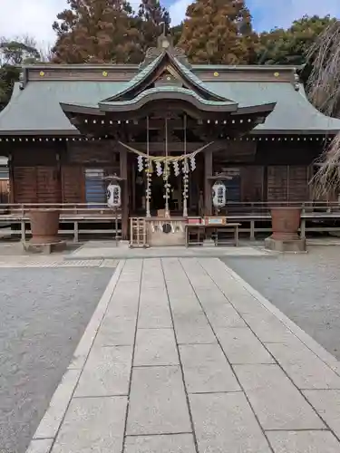 常陸第三宮　吉田神社(茨城県)