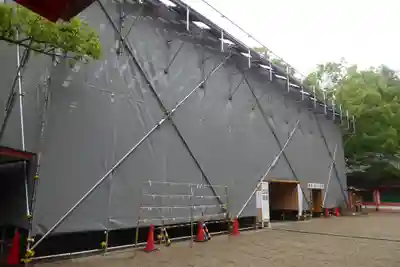 石上神宮の本殿・本堂