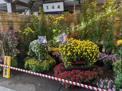 湯島天満宮の芸術